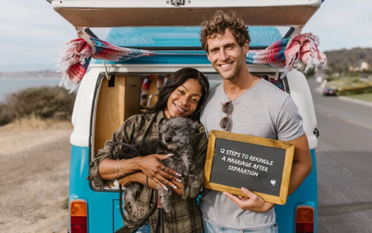 12 Steps to Rekindle a Marriage After Separation
